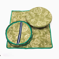 3 Pcs Hot Pot Set Green