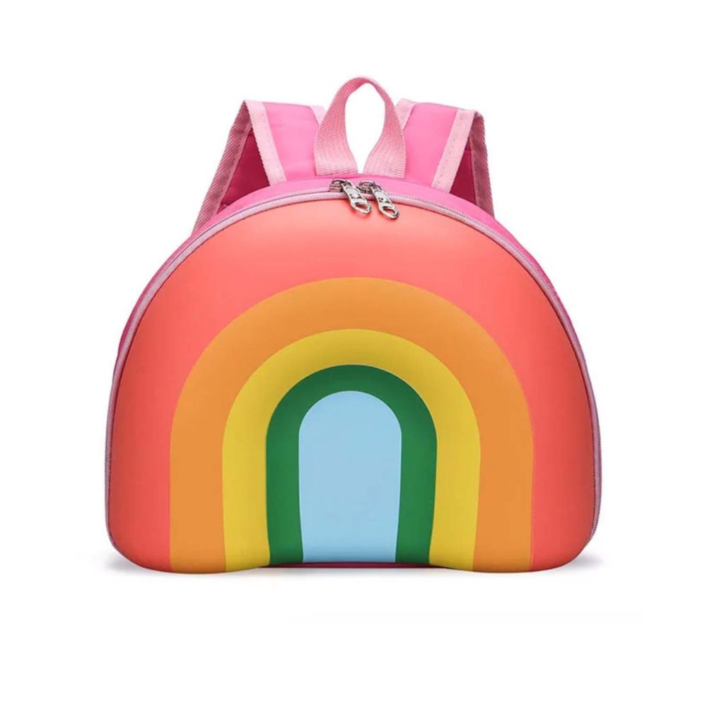 Rangoon 3D Rainbow Mini Backpack