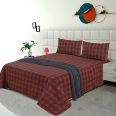 Exotic 3 Pcs King Size Bedding Set