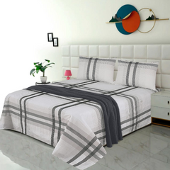 Aurora 3 Pcs King Size Bedding Set