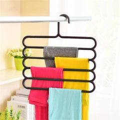 5 Layers Multifunctional Hangers Blue