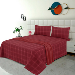 Elixir 3 Pcs King Size Bedding Set