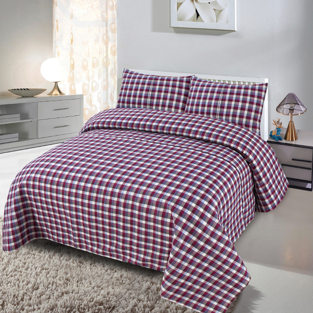 Ephemeral  3 Pcs King Size Bedding Set