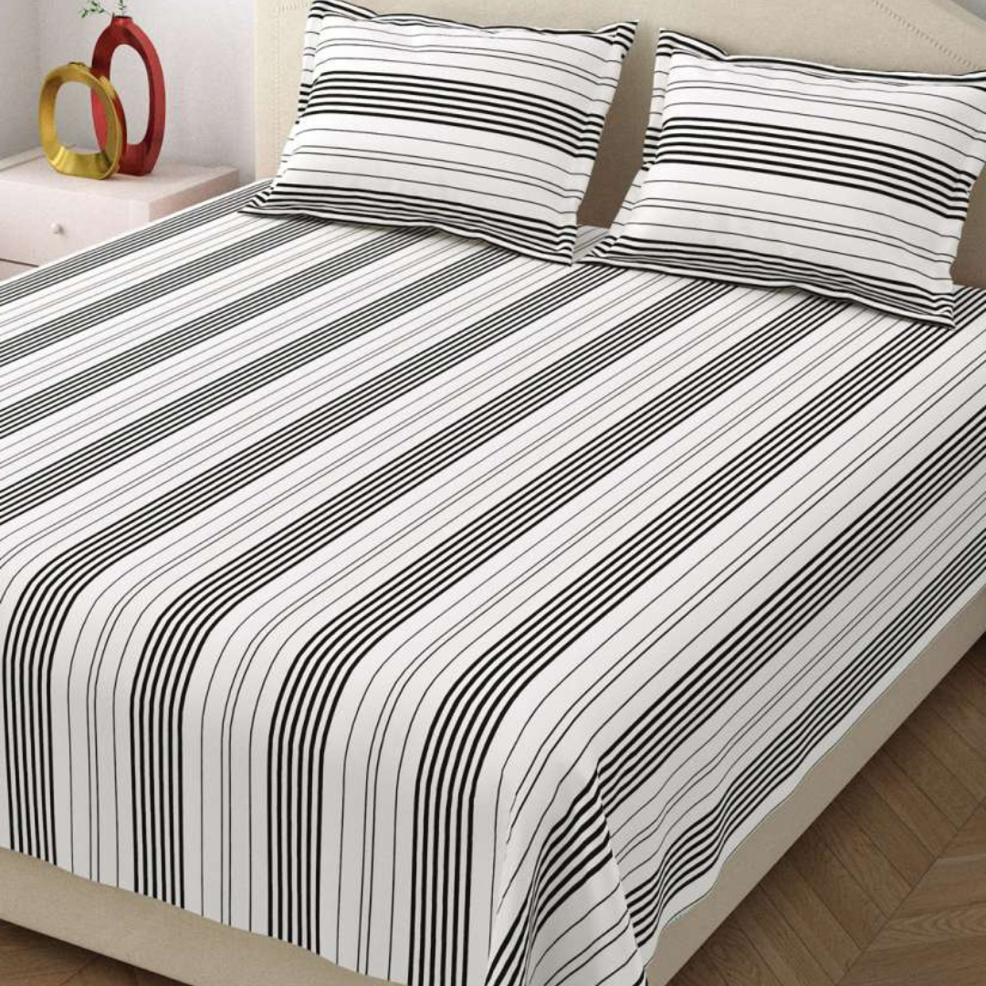 Sibilant 3 Pcs King Size Bedding Set