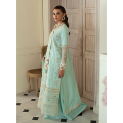 ANNIE 3PC Unstitched Embroidered Suit