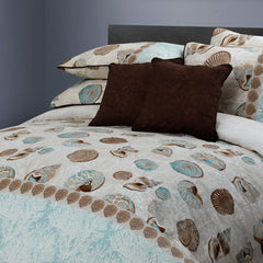 Abree Shell 8 Pcs Duvet Cover Bedding Set