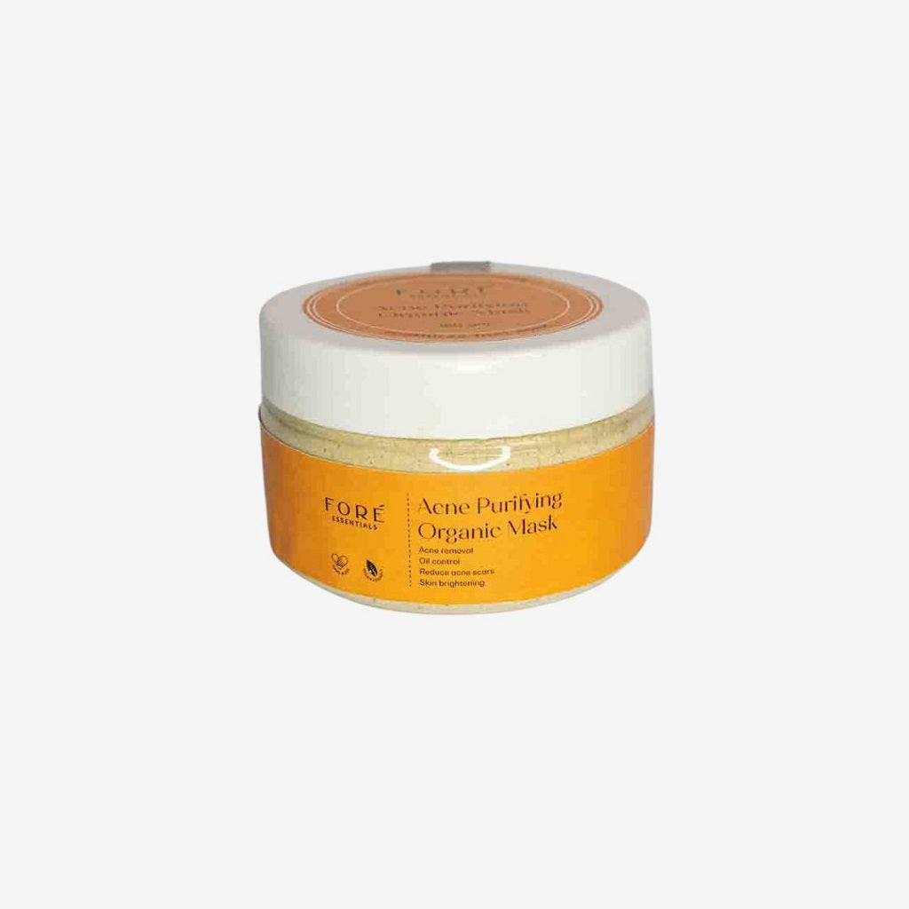 Fore Essentials Acne Purifying Organic Mask