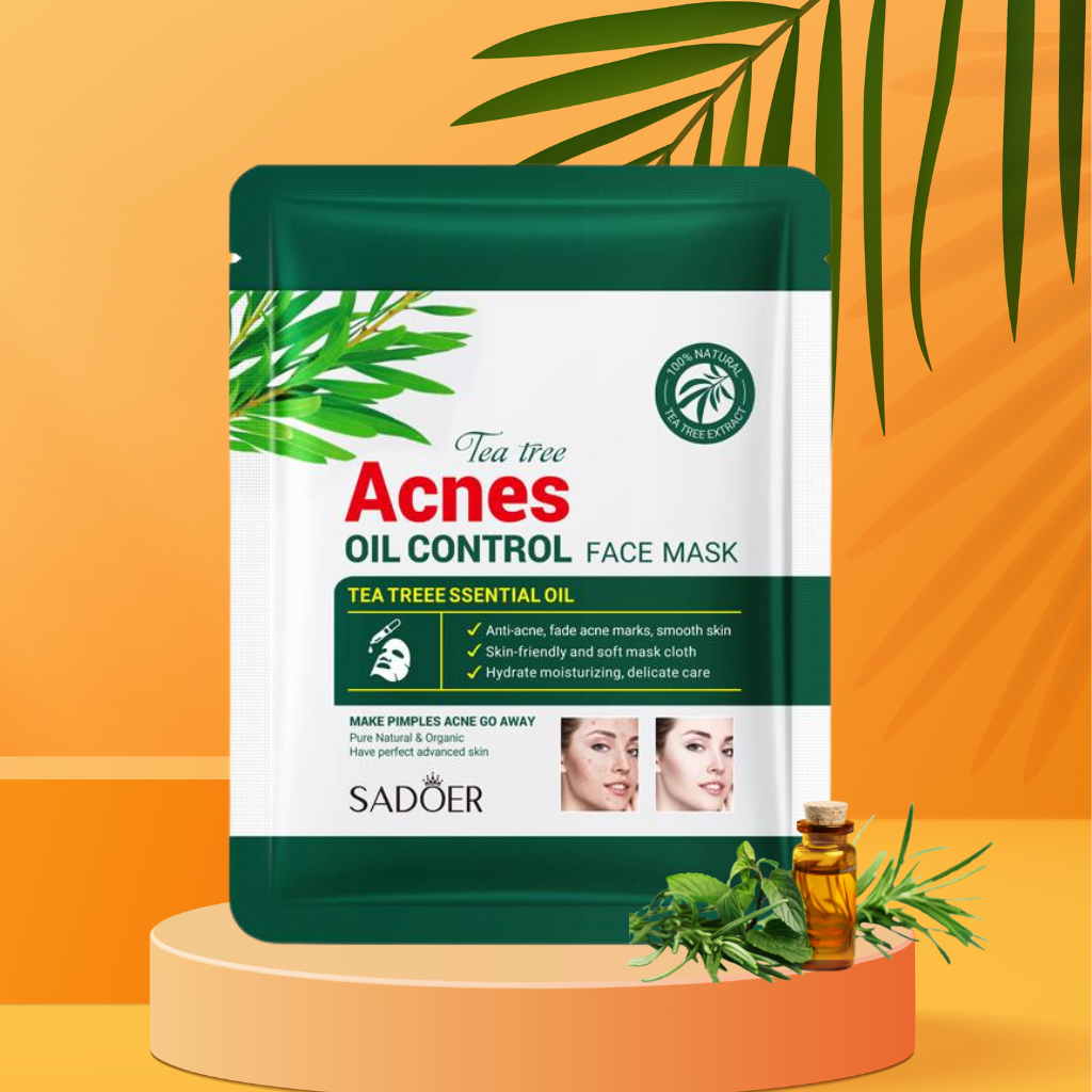 Acnes Tea Tree Oil Control Facial Sheet Mask