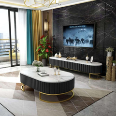 Adagio Luxury Center Table & Living Room Set