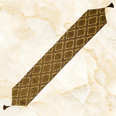 Adelynn Table Runner Golden Brown