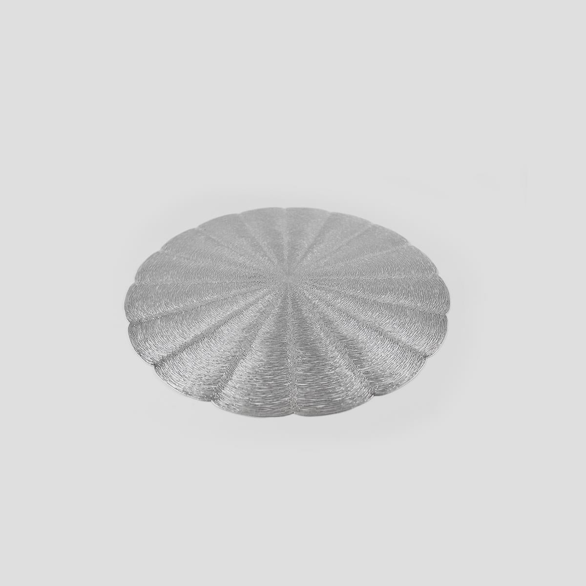 Adira Table Mat Silver