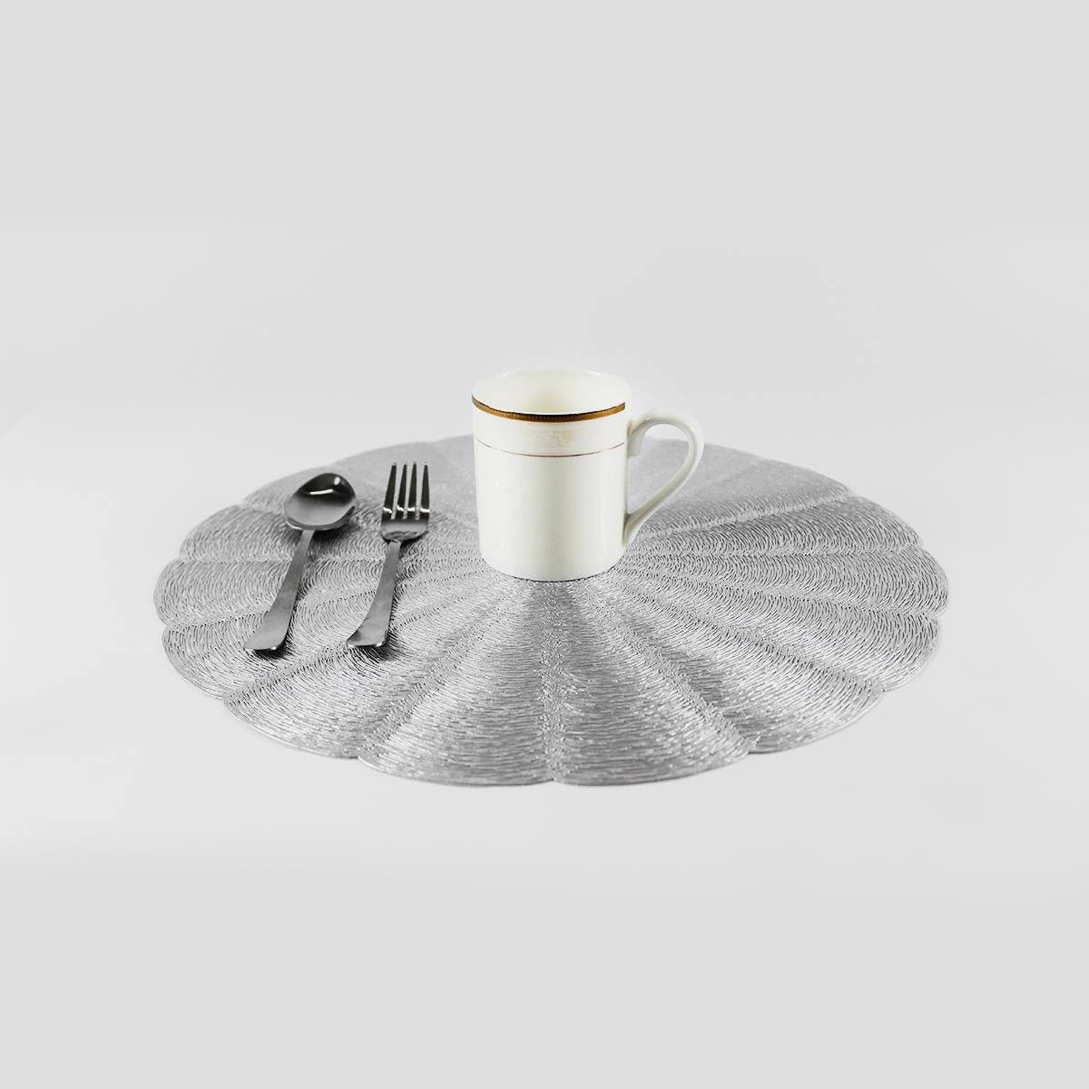 Adira Table Mat Silver