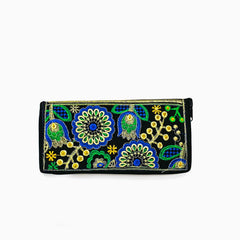 Ailisa Women’s Handmade Wallet Blue