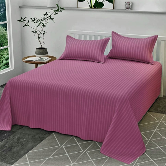 Alacrity 3 Pcs Bedding Set Striped 1024