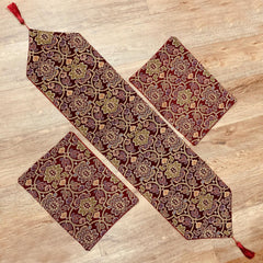 Alarica 3 Pc Table Runner Set