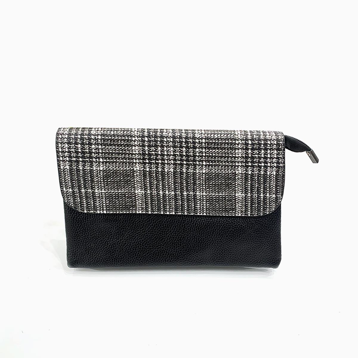 Alda Women's Wallet Check Black