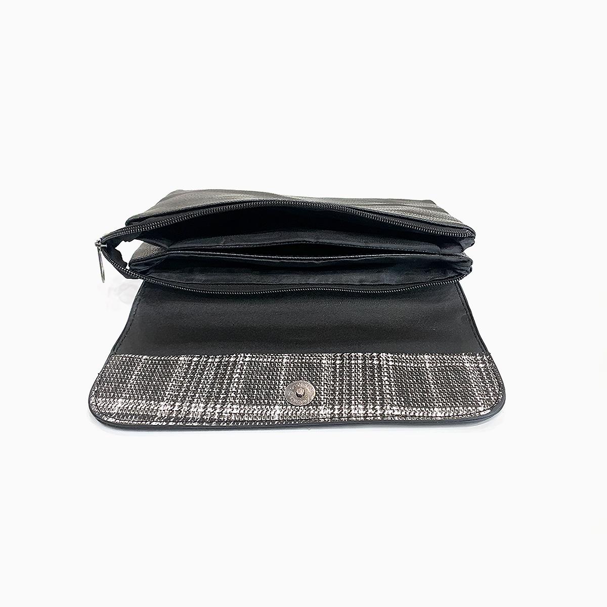 Alda Women's Wallet Check Black