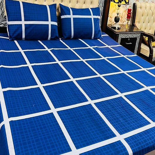 Alder Check 3 Pcs Bedding Set 1080