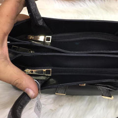 Aldo 3 Pcs Handbags Black