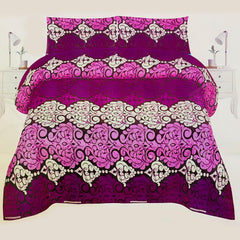 Alesis 3 Pcs Bedding Set Purple