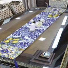 Amberley Floral Table Runner