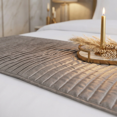 Anemoia Bed Runner Grey