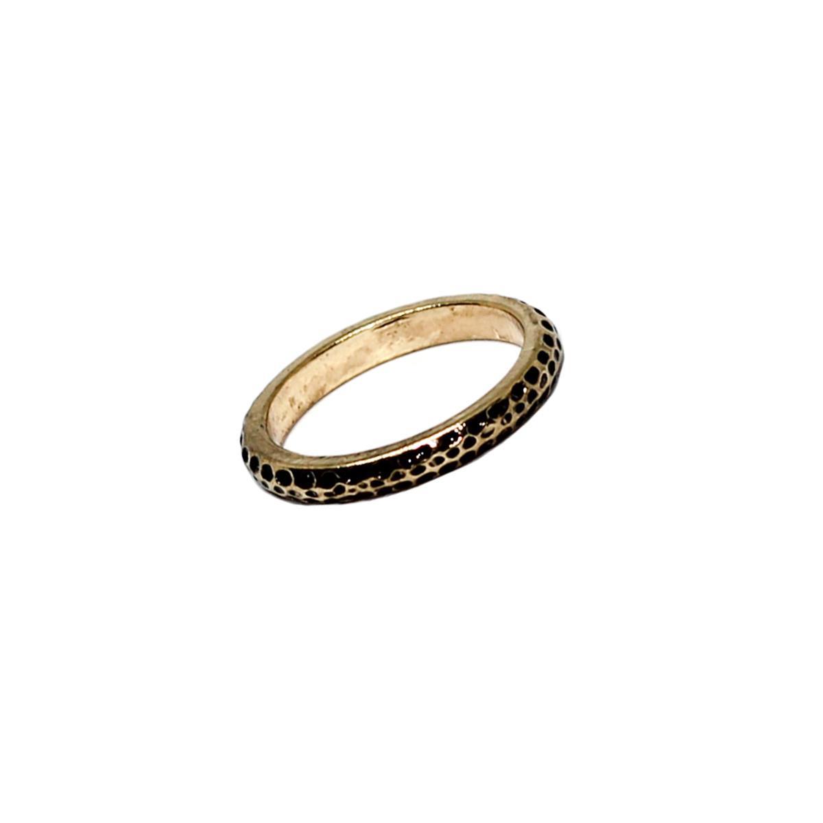 Antique Gold Toned Ring