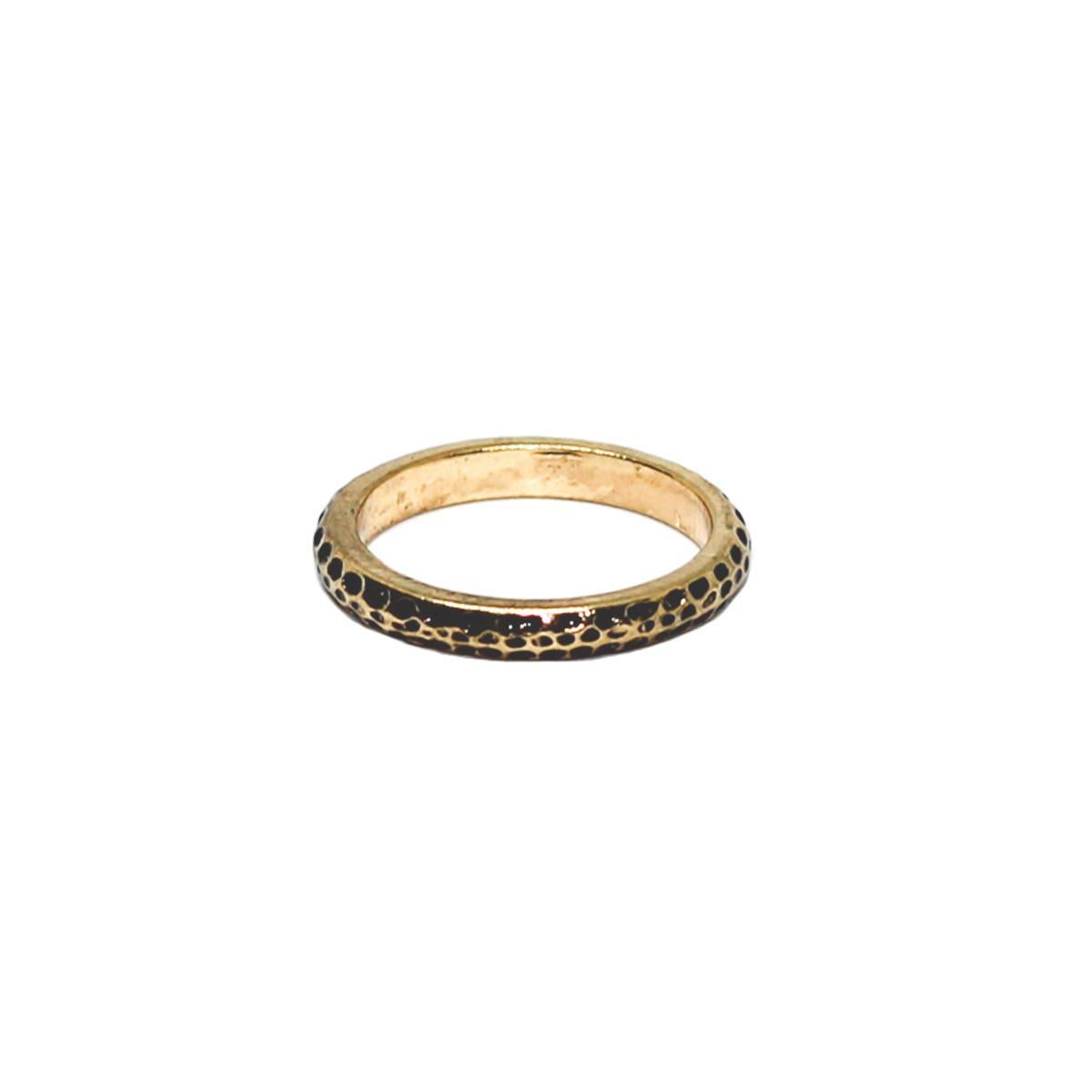 Antique Gold Toned Ring