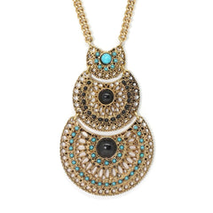 Antique Style Golden Necklace