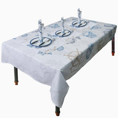 Anzola 13 Pcs Table Cloth With Napkins And Placemats