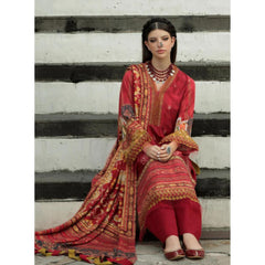 Apsara 3 PC UnStitched Suit