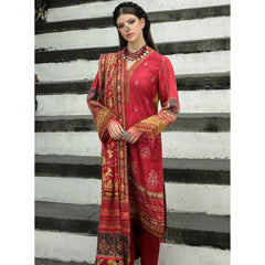 Apsara 3 PC UnStitched Suit