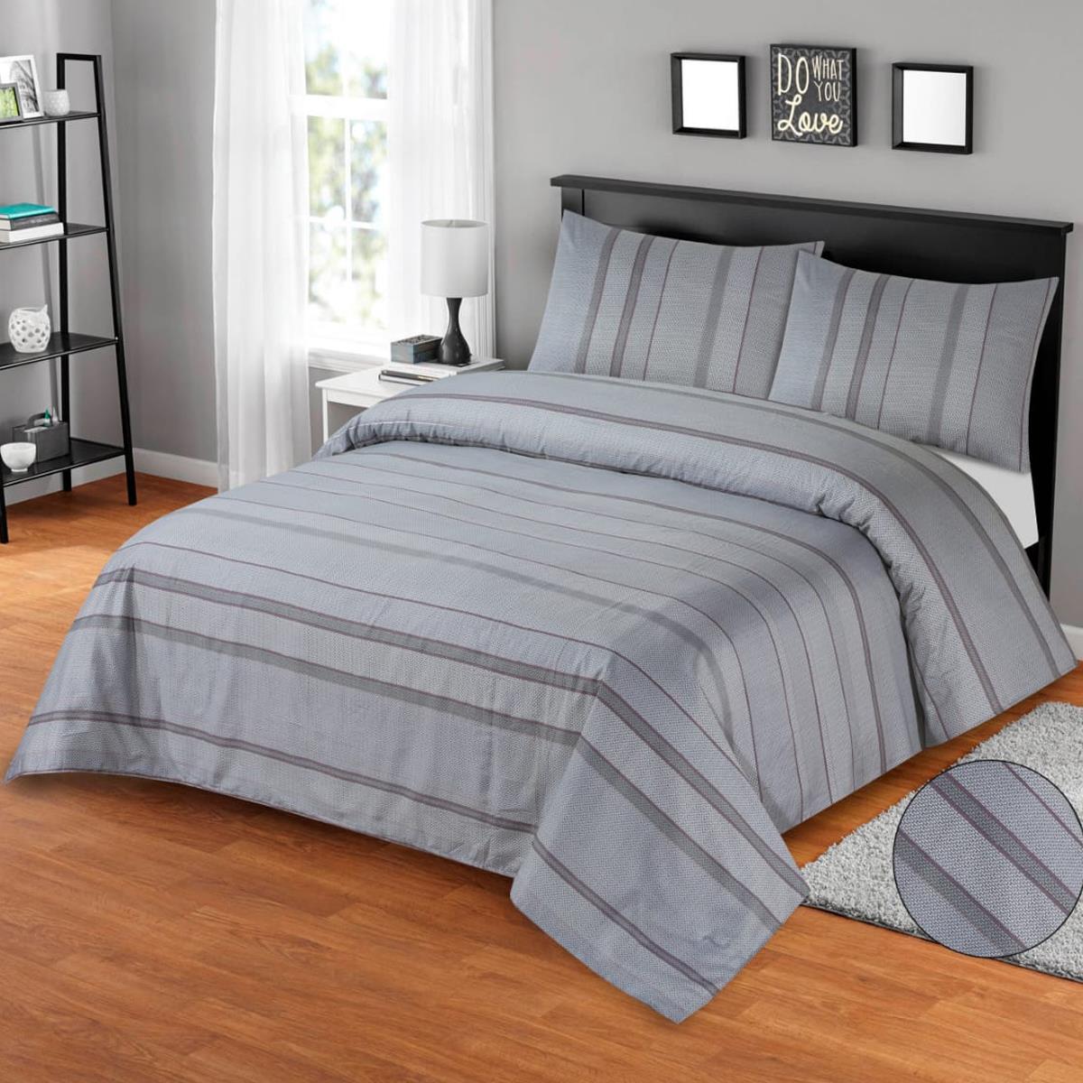 Armonie Satin 3 Pcs Bedding Set