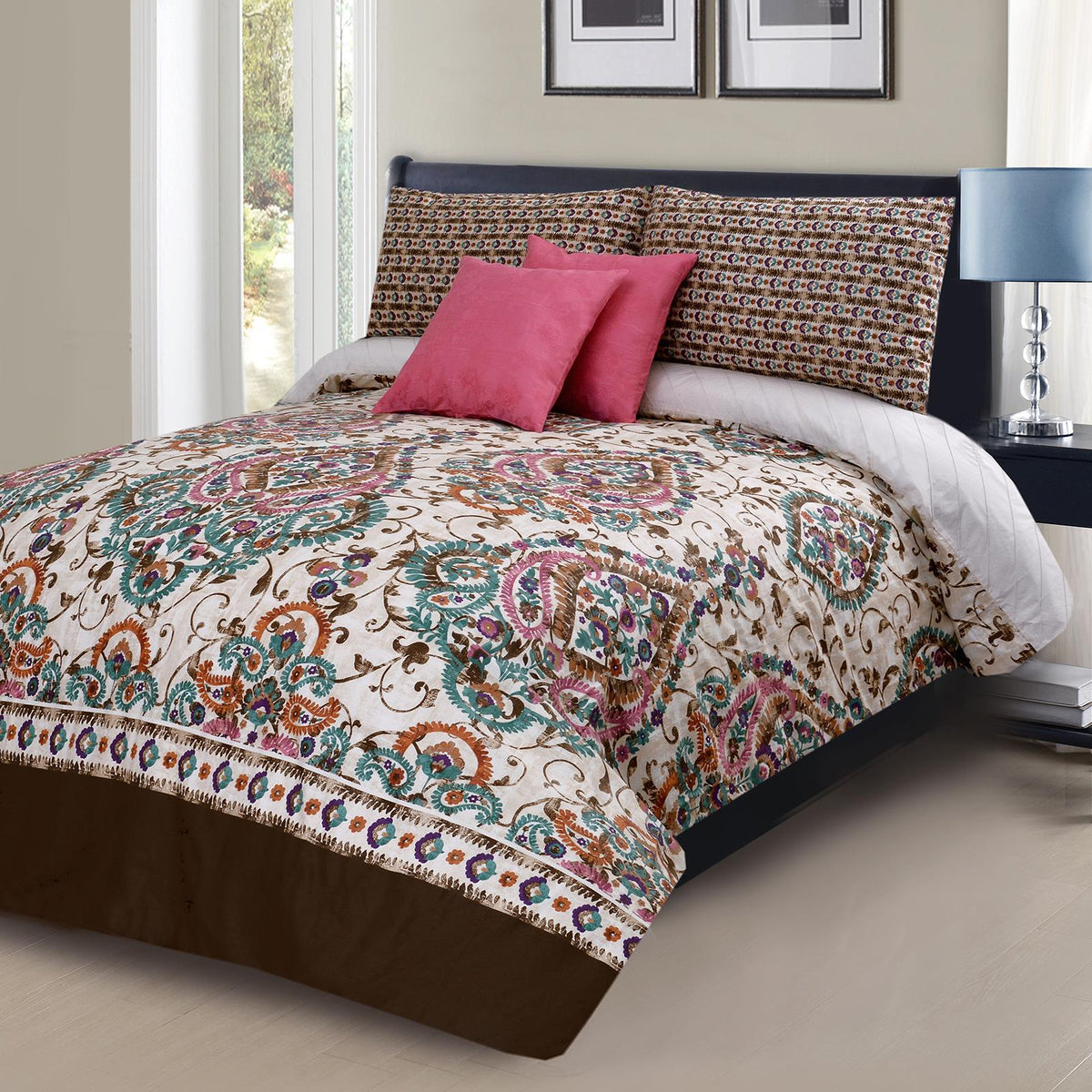 Aubrey 5 Pcs Bedding Set