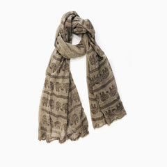 Aubrey Scarf Brown