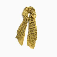 Aubrey Scarf Mustard