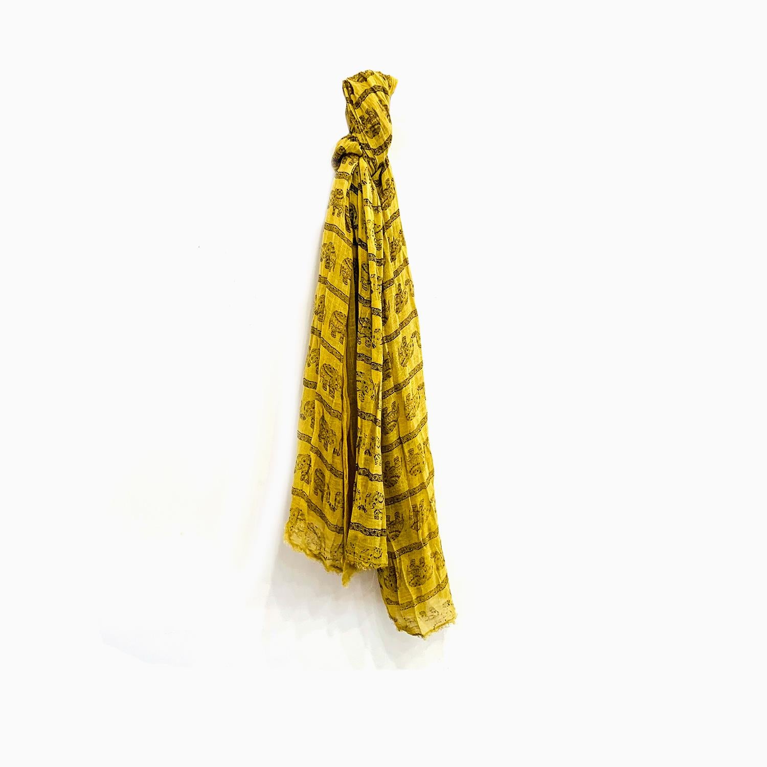 Aubrey Scarf Mustard