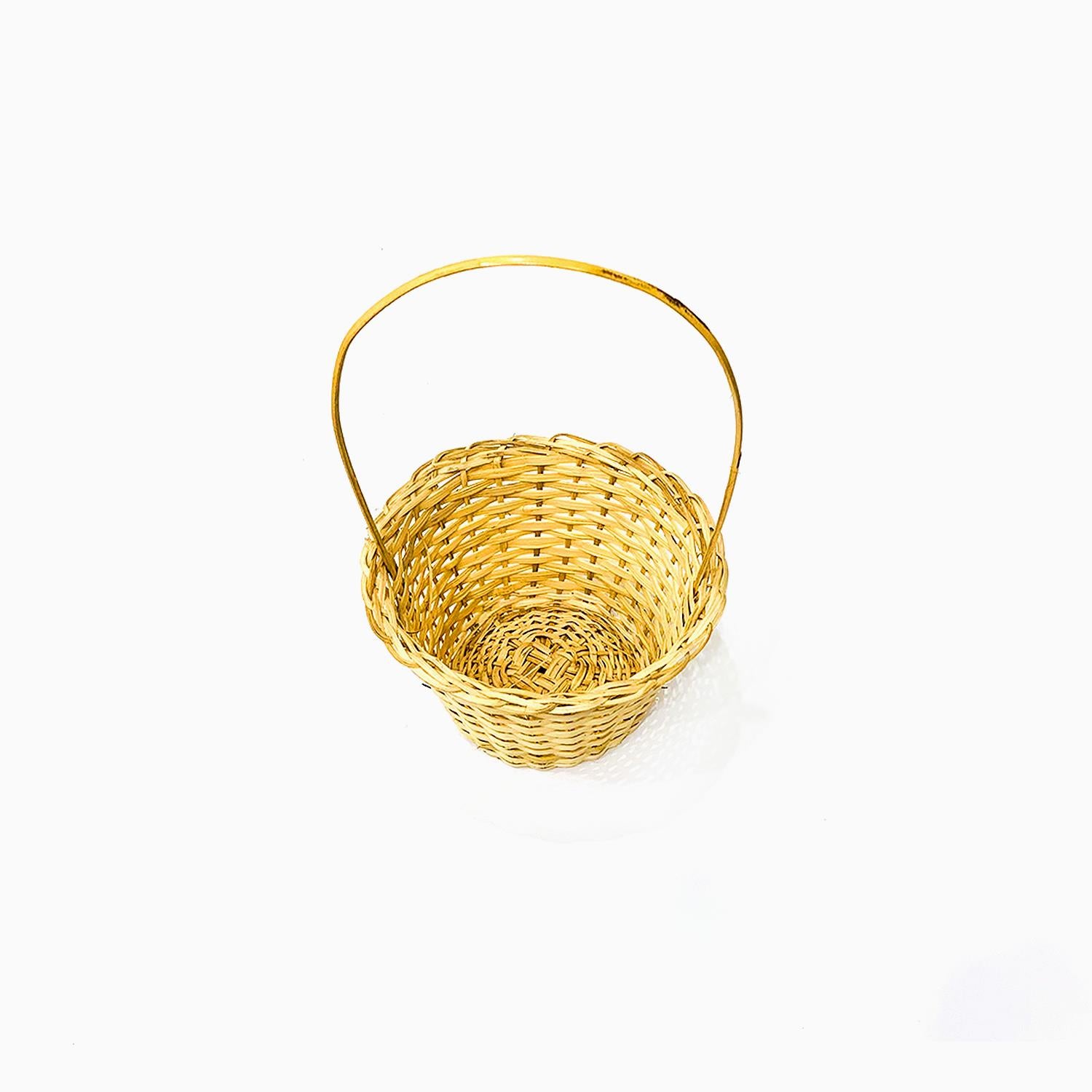 Azalea Wicker Basket