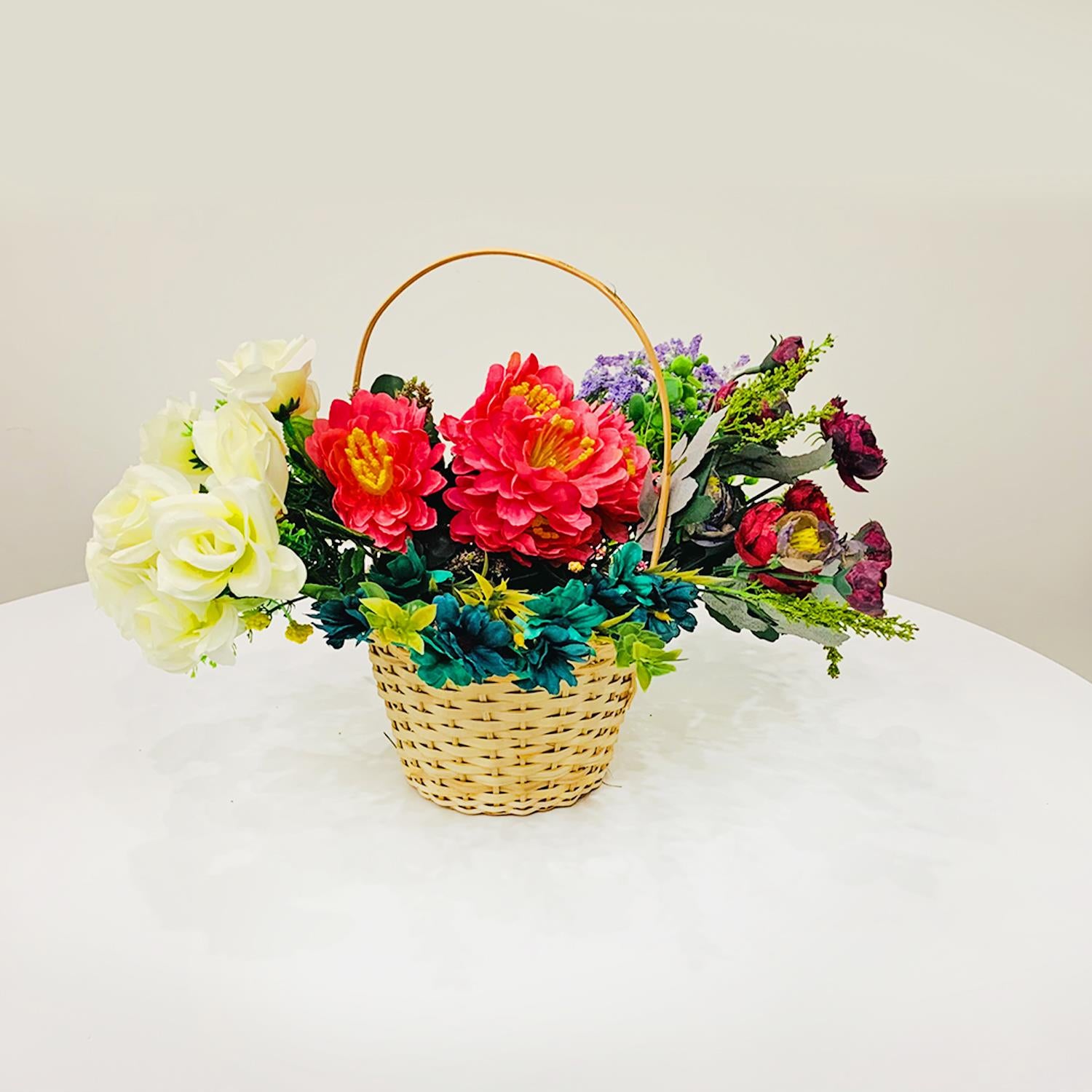 Azalea Wicker Basket