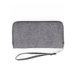 BCBGeneration Women's Kalina Wallet Black Glitter