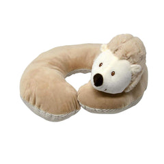 Baby Neck Travel Pillow Brown