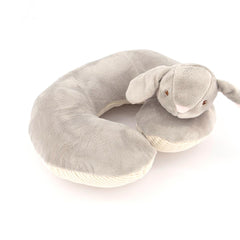 Baby Neck Travel Pillow Gray