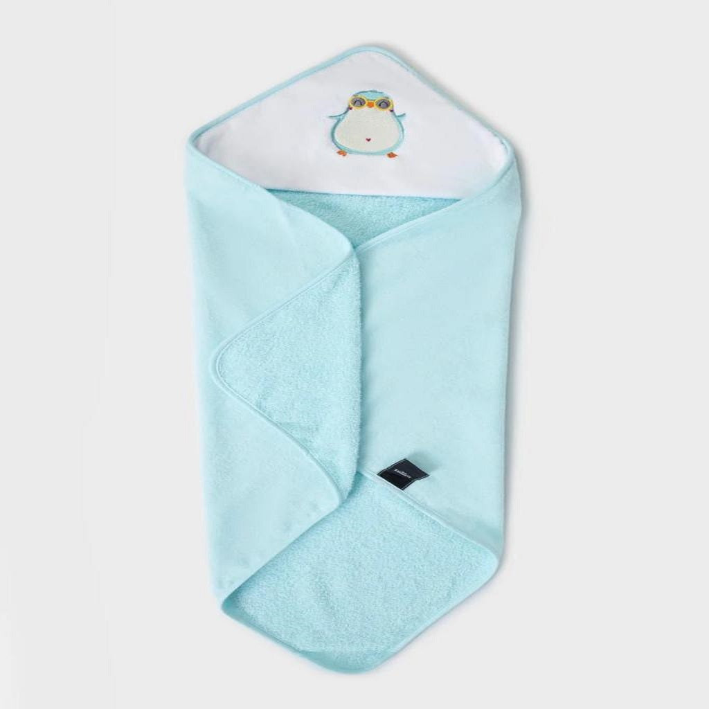 Emilia Baby Hooded Towel Sky Blue