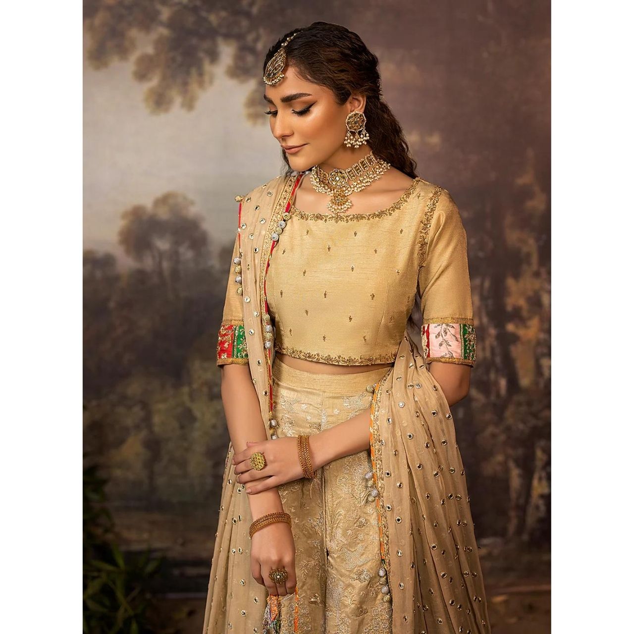 Bahar Bano Embroidered Luxury Formals