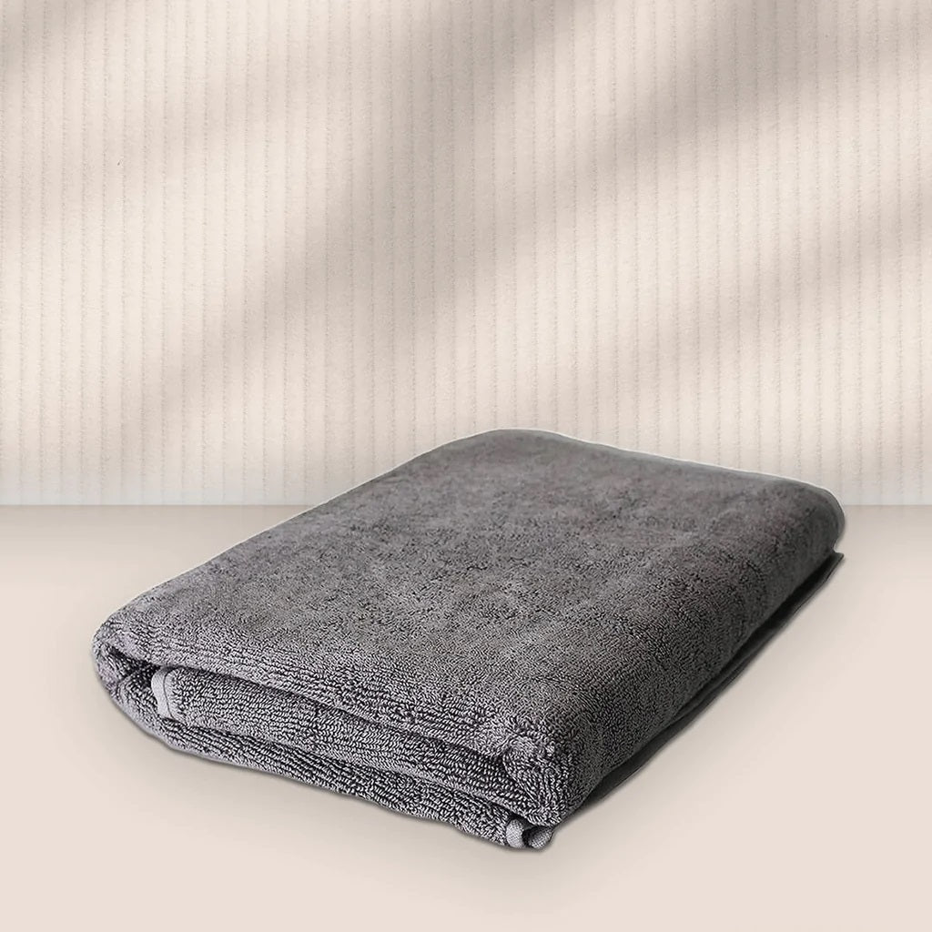 Lorena Bath Towel Grey