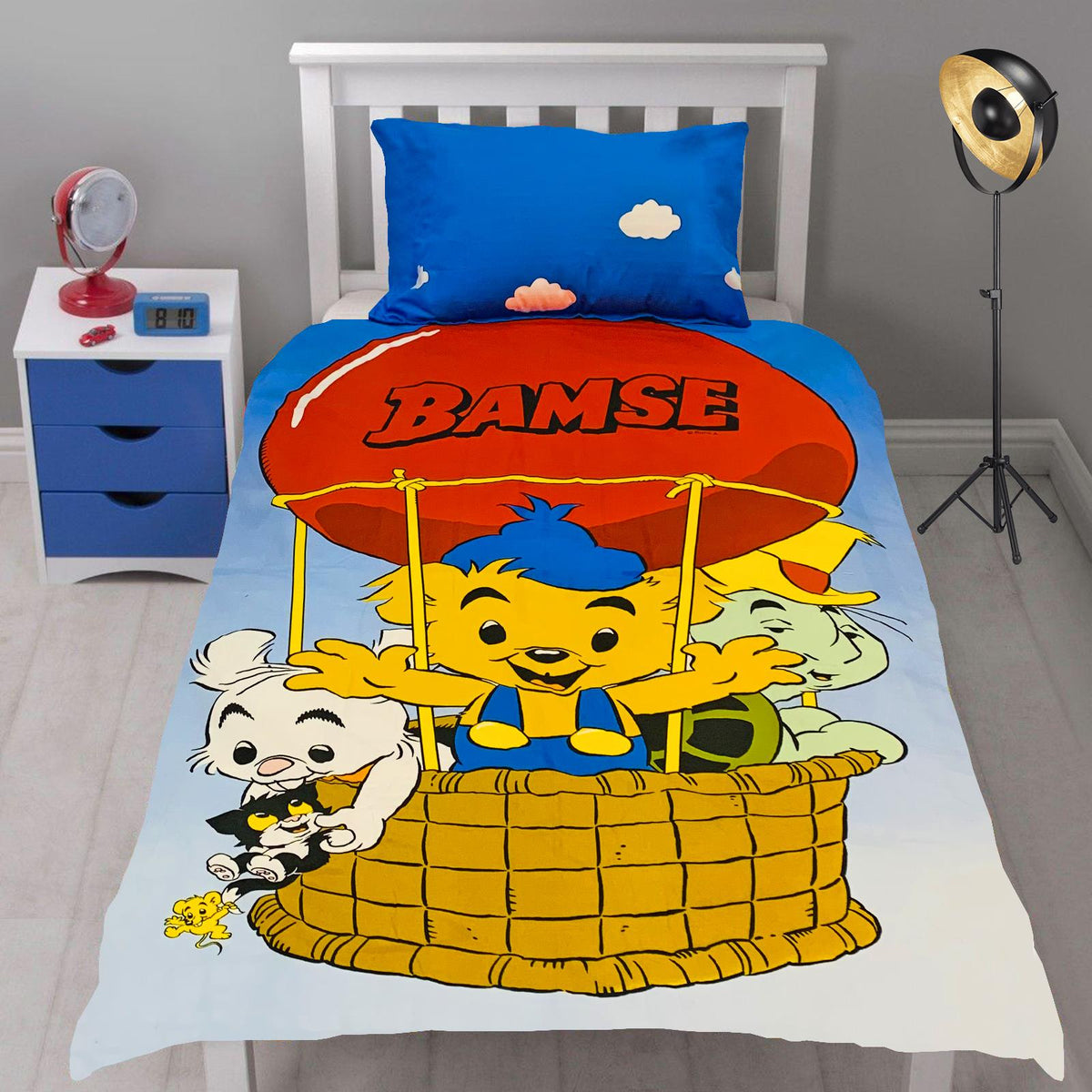 Bamse 2 Pcs Kids Bedding Set