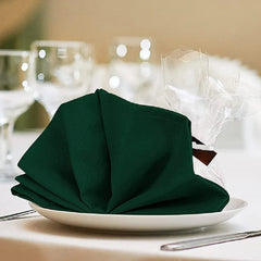 Baskin 6 Pcs Napkins Set Green