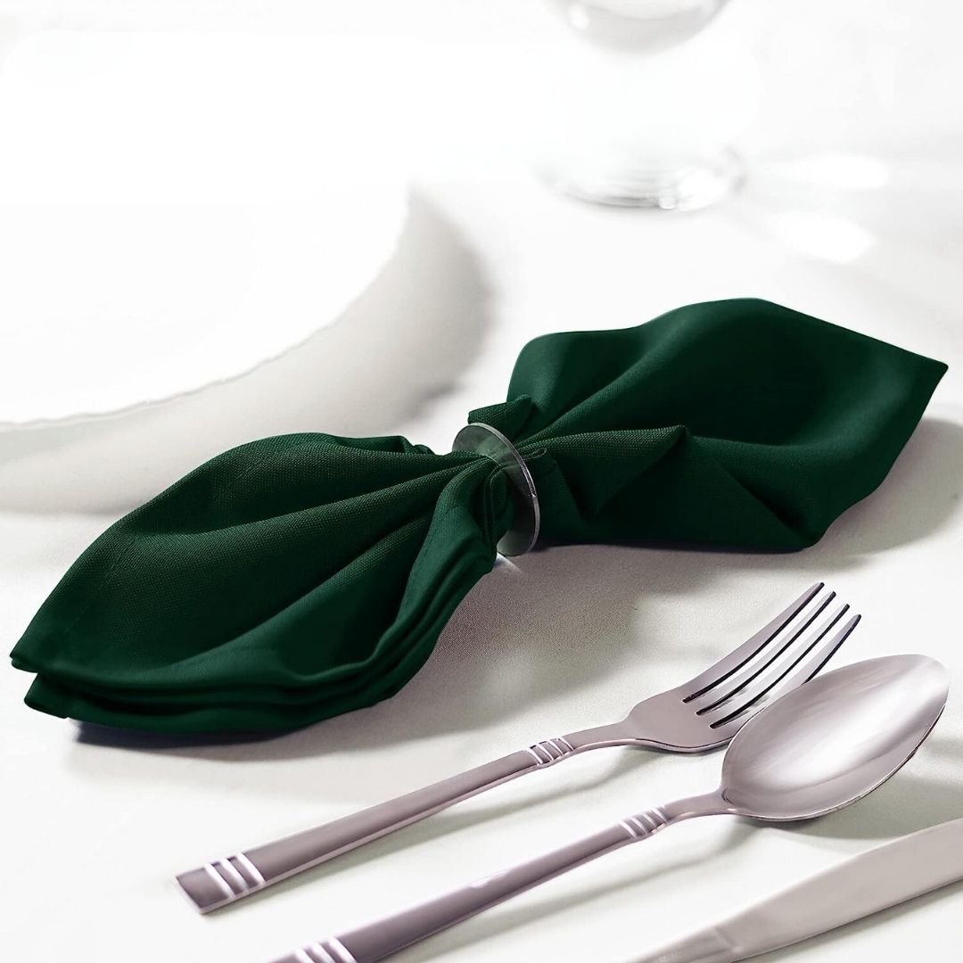 Baskin 6 Pcs Napkins Set Green