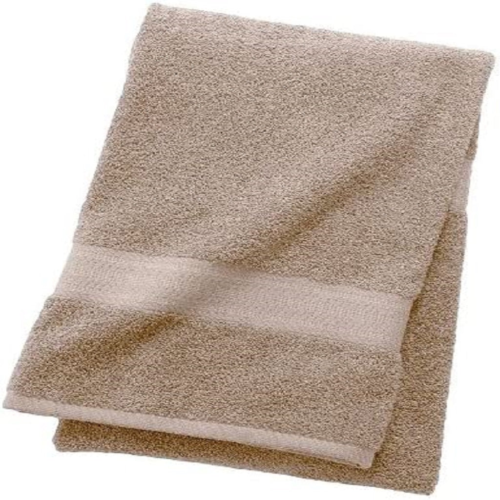 Bath Towel Beige 100% Cotton Extra Absorbent (400 GSM)