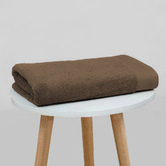 Bath Towel Brown 100% Cotton Extra Absorbent (400 GSM)